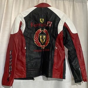 Vintage F1 Ferrari jacket